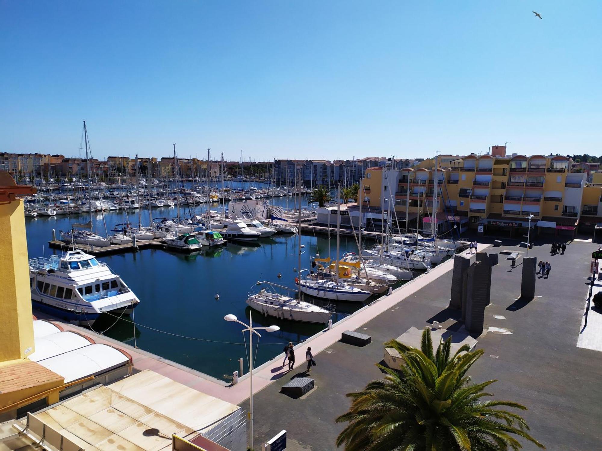 Apartament Cote Port Gruissan Zewnętrze zdjęcie